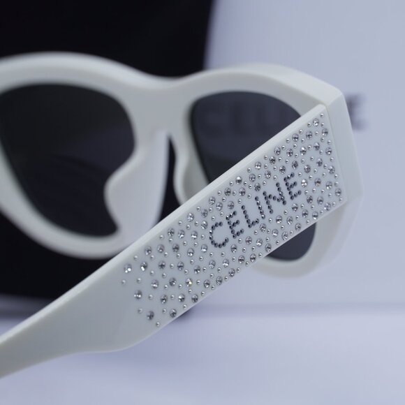 Final Price! Celine CL4278US 25A Ivory/Grey Sunglasses